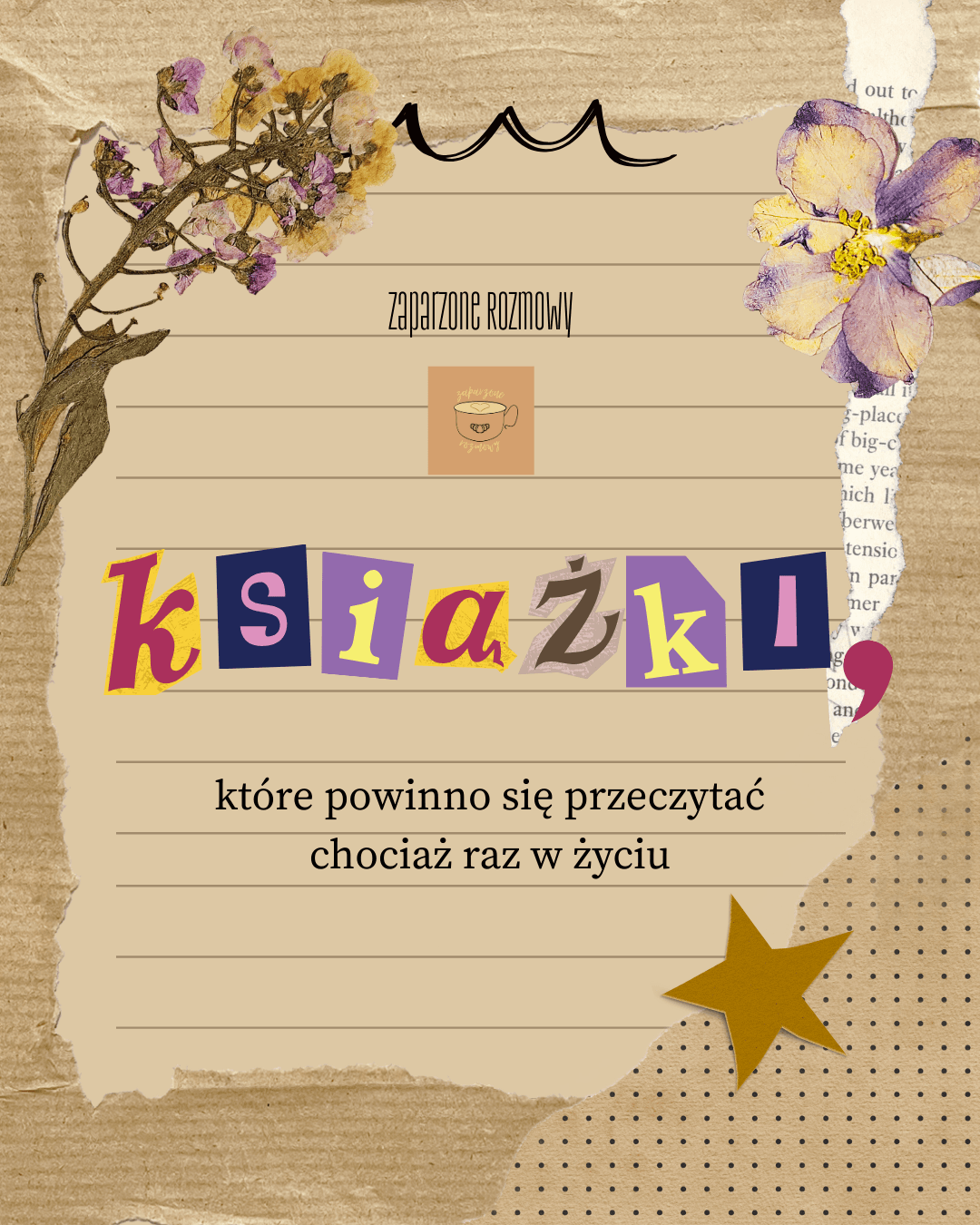 Książki, które powinno się przeczytać chociaż raz w życiu