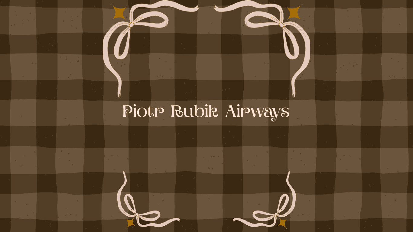 Piotr Rubik Airways
