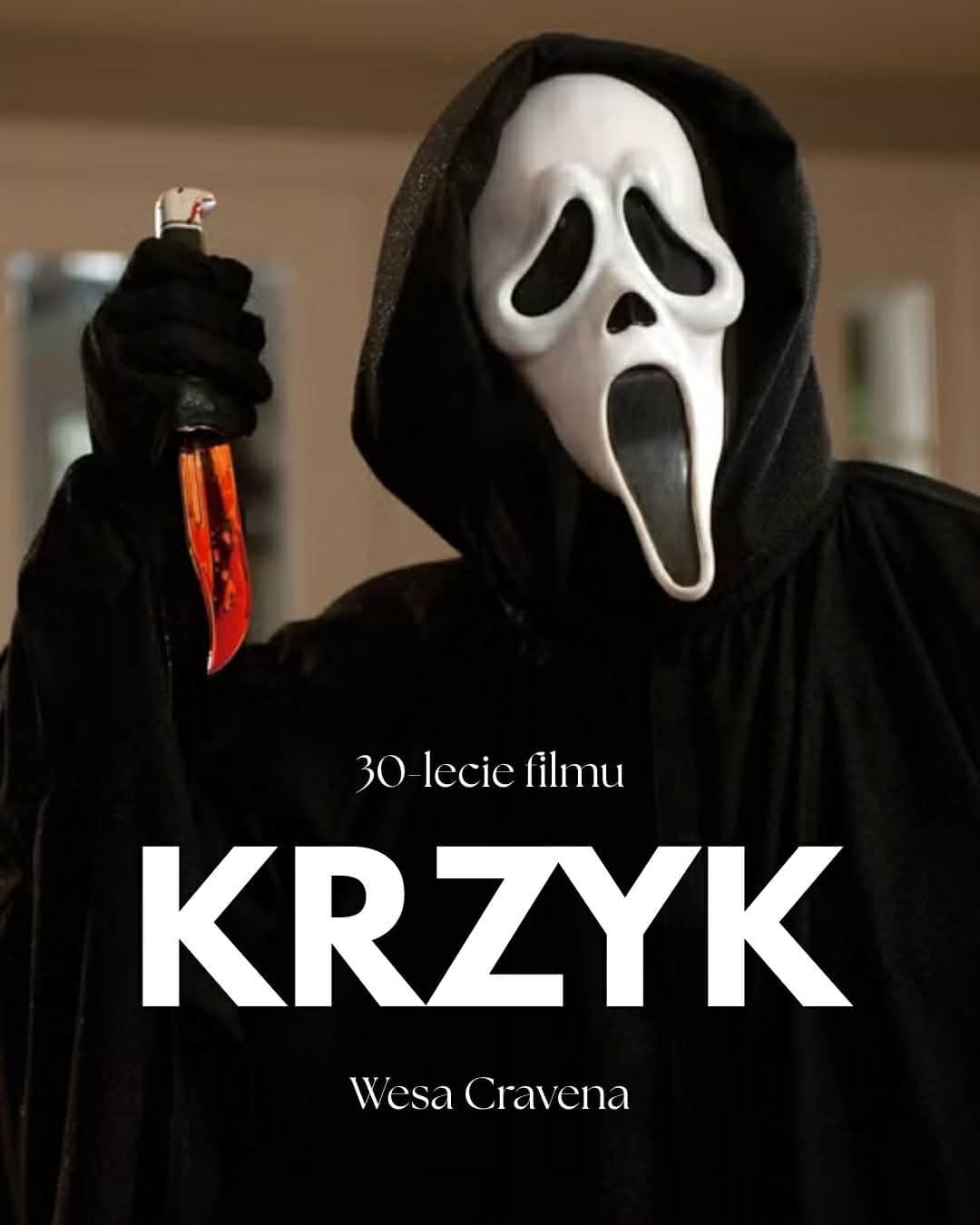30-lecie filmu „Krzyk” Wesa Cravena (1996)