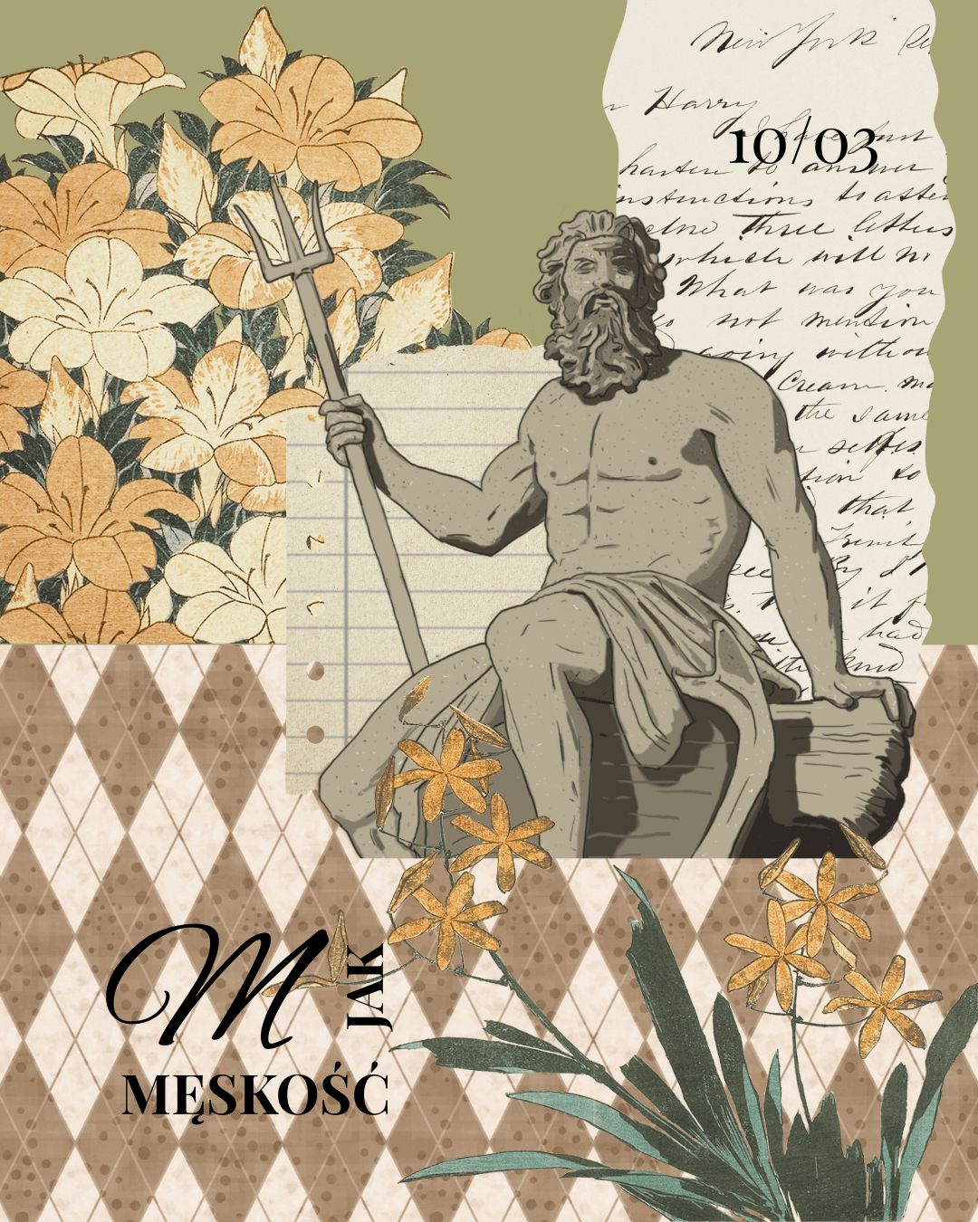 „M” jak męskość – 10 marca