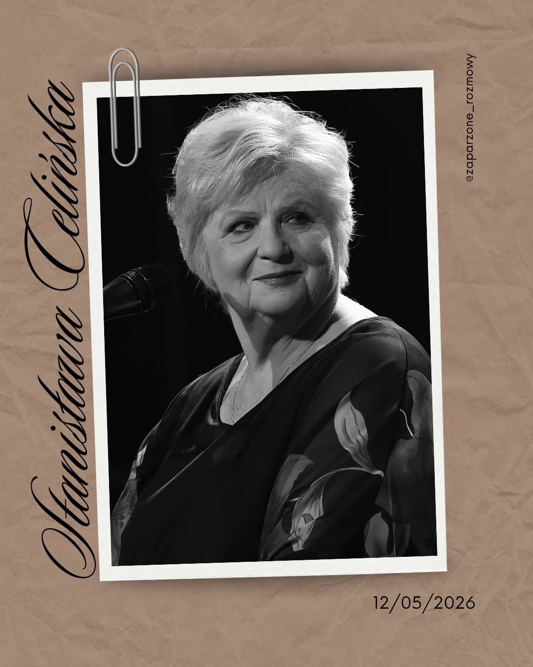 Stanisława Celińska (1947 - 2026)