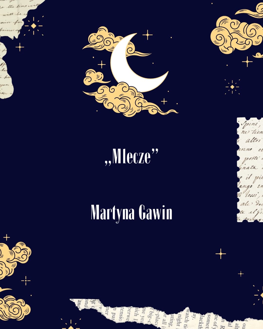 „Mlecze” – Martyna Gawin