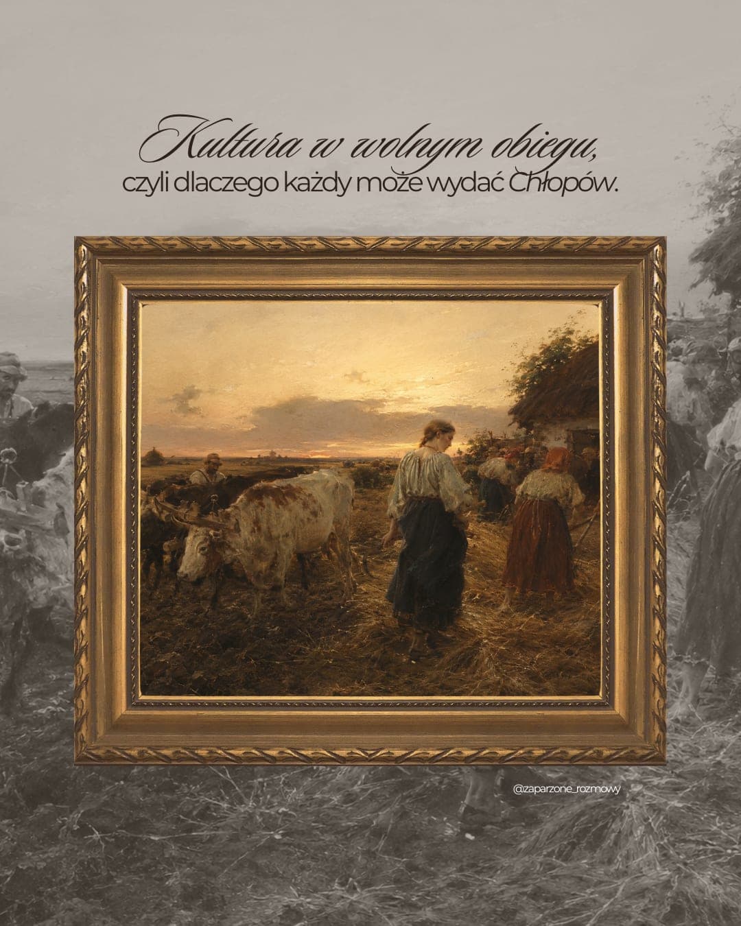 Kultura w wolnym obiegu, czyli dlaczego każdy może wydać „Chłopów”