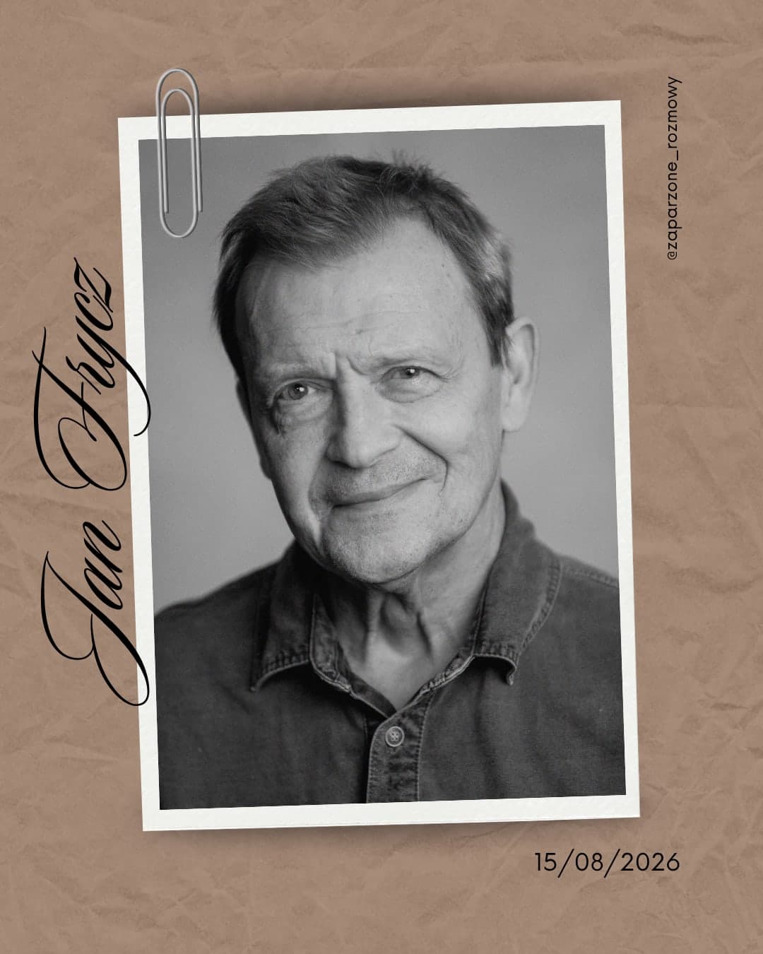 Jan Frycz (1954-2026)
