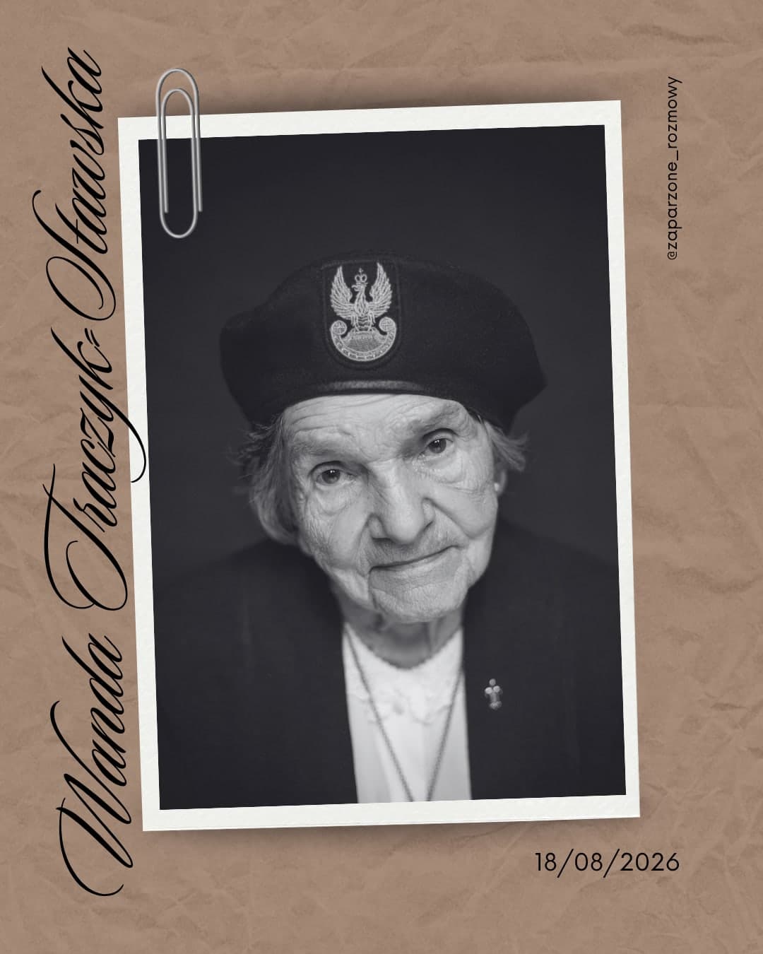 Wanda Traczyk-Stawska (1927-2026)
