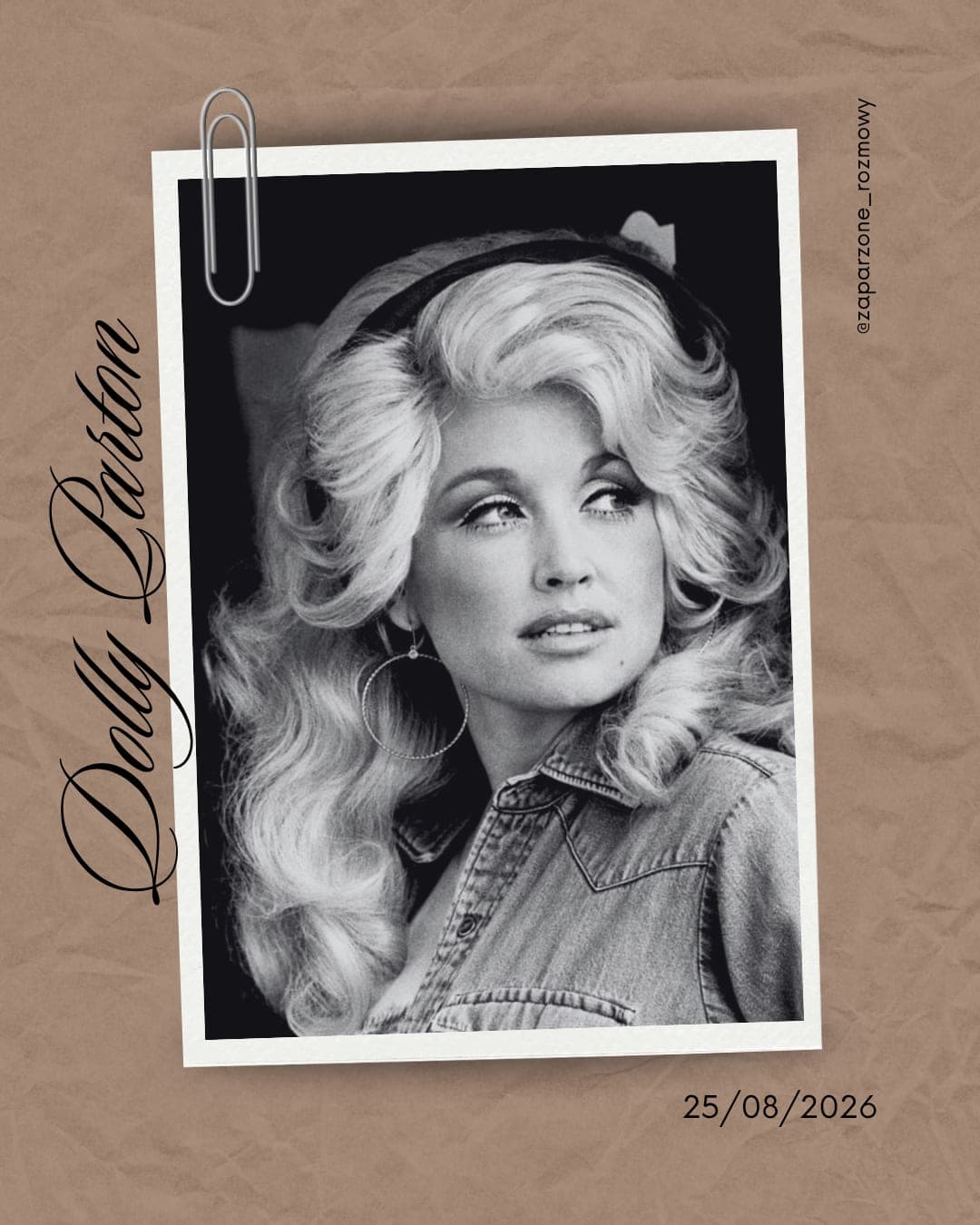 Dolly Parton (1946–2026)