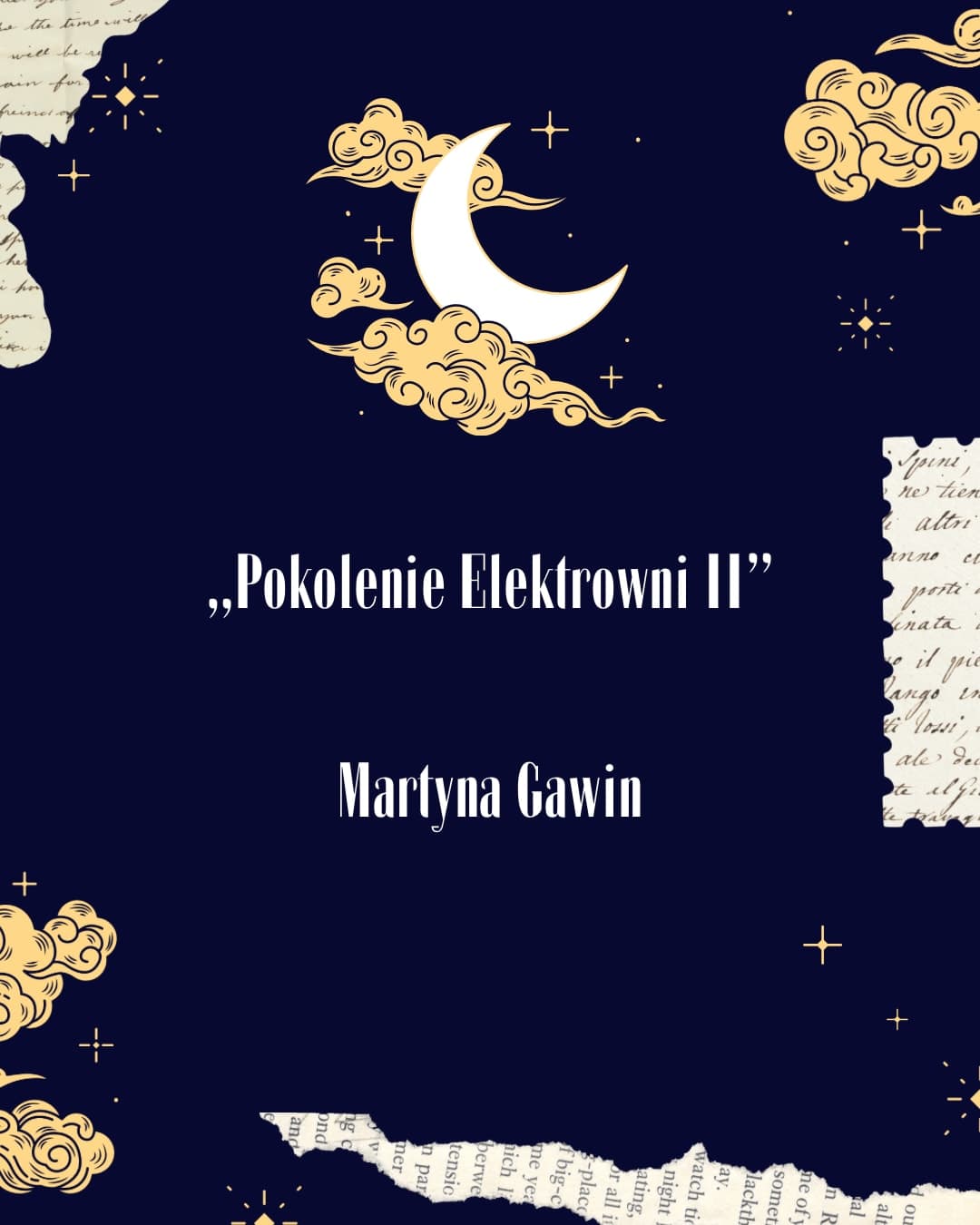 ,,Pokolenie Elektrowni II” – Martyna Gawin