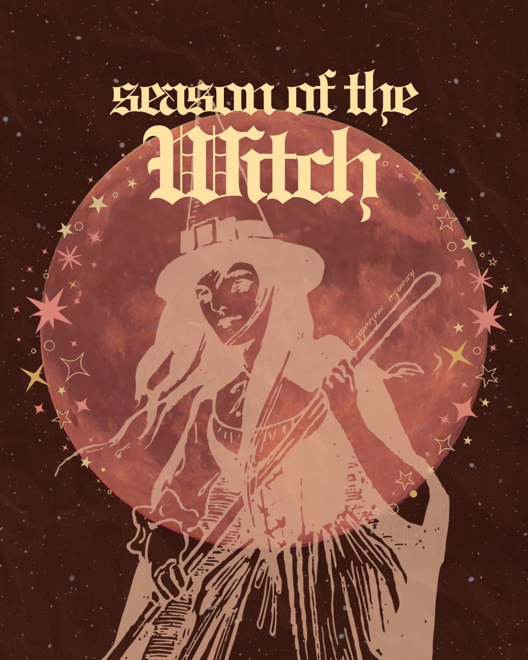 Must be the season of the witch...