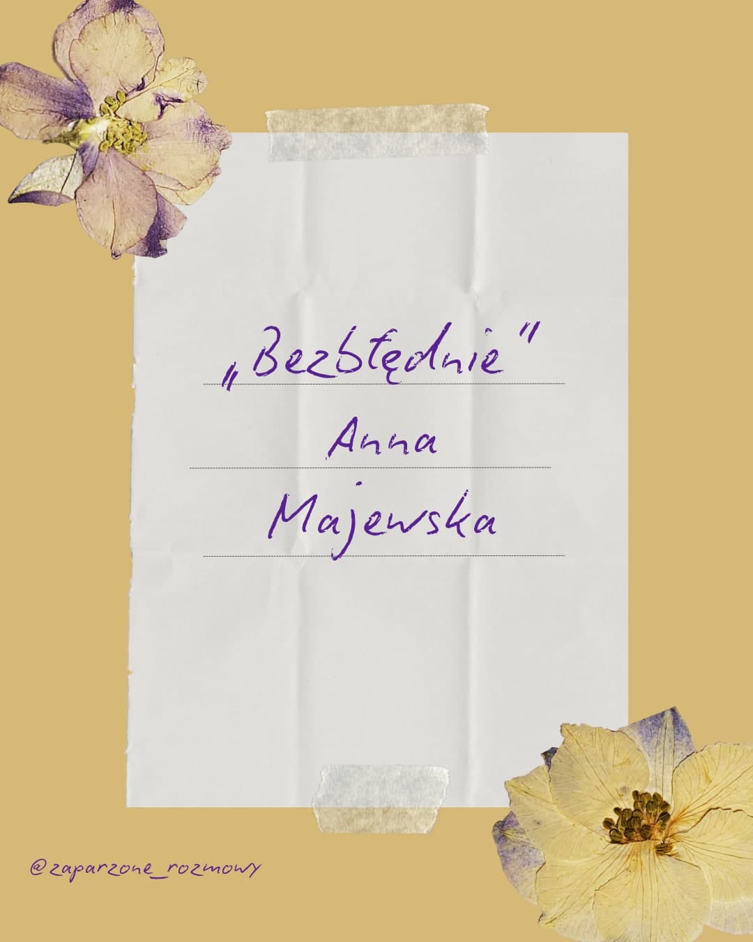 „Bezbłędnie” – Anna Majewska